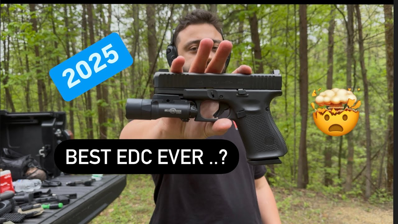 Is The Glock 19 Gen 5 The Best Everyday Carry in 2025?