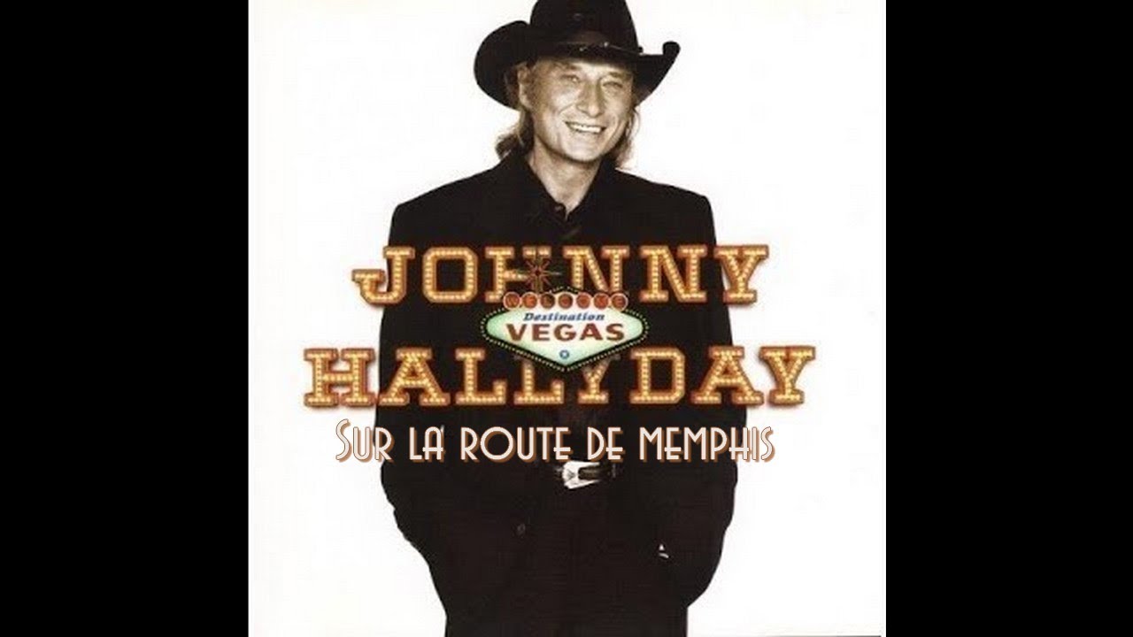 ♦Johnny Hallyday - Sur la route de Memphis (Live Las Vegas 1996) #conceptkaraoke
