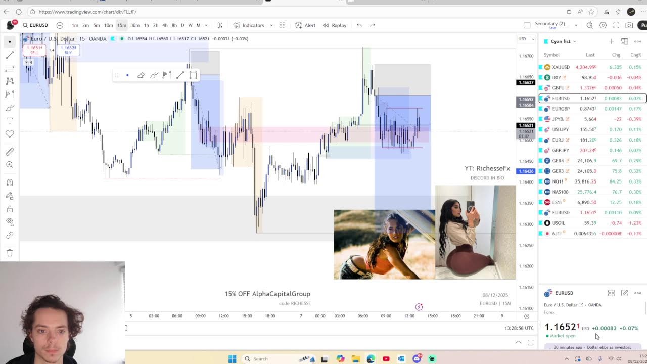 Trade London session w/ me