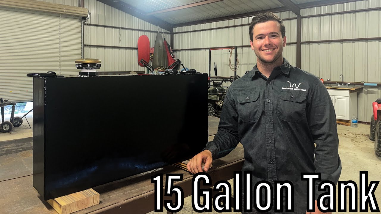 Building A Transfer Tank