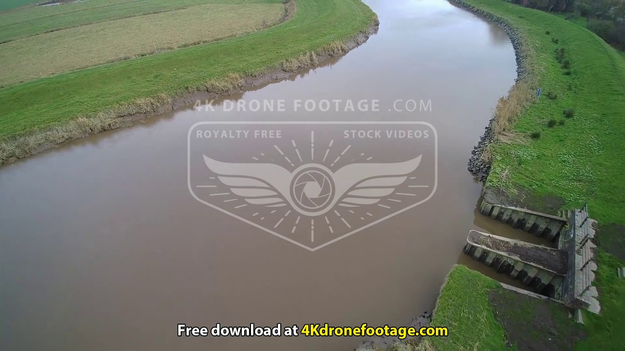 Friesland, Netherlands outdoors - Download Free 4K & HD royalty free drone video stock footage