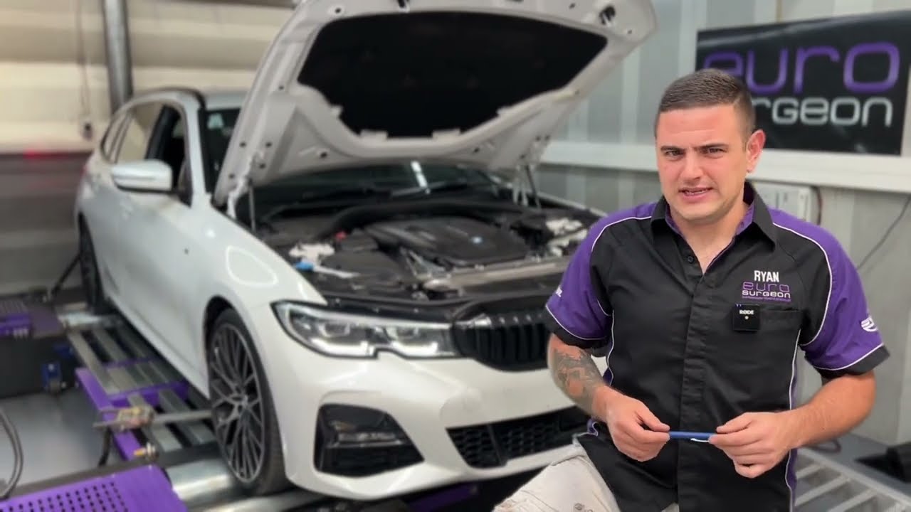 BMW G20 330D - Stage 1 tuning dyno walkthrough.