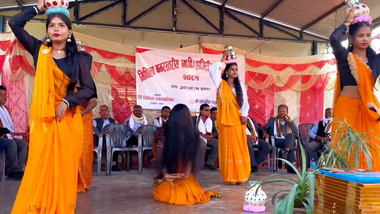 jhijiya Song | jhijiya video | program | matha k jhijiya