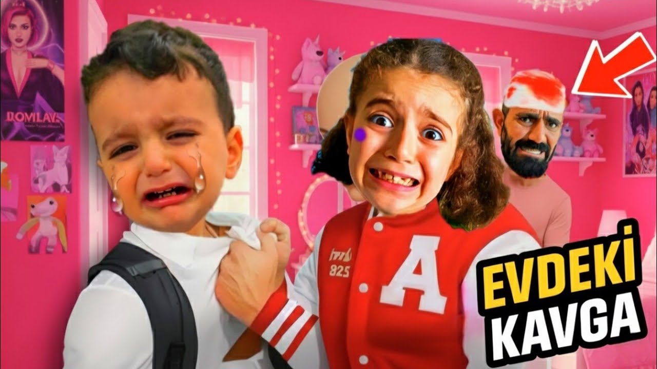 POYRAZ ELİF EVDE BÜYÜK KAVGA ÇIKTI!!