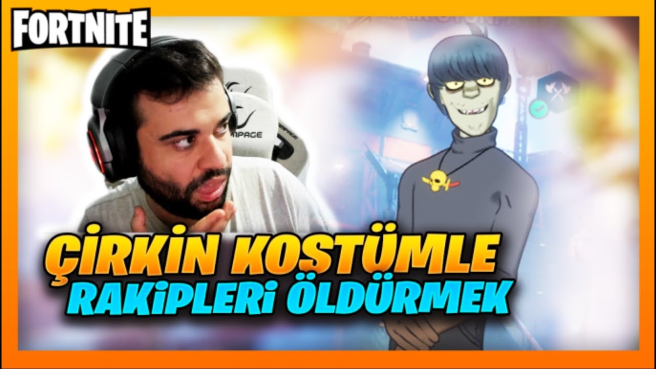 &Ccedil;İRKİN KOST&Uuml;M GİYİP RAKİPLERİ K&Ouml;R ETTİK ! Fortnite Troll Game