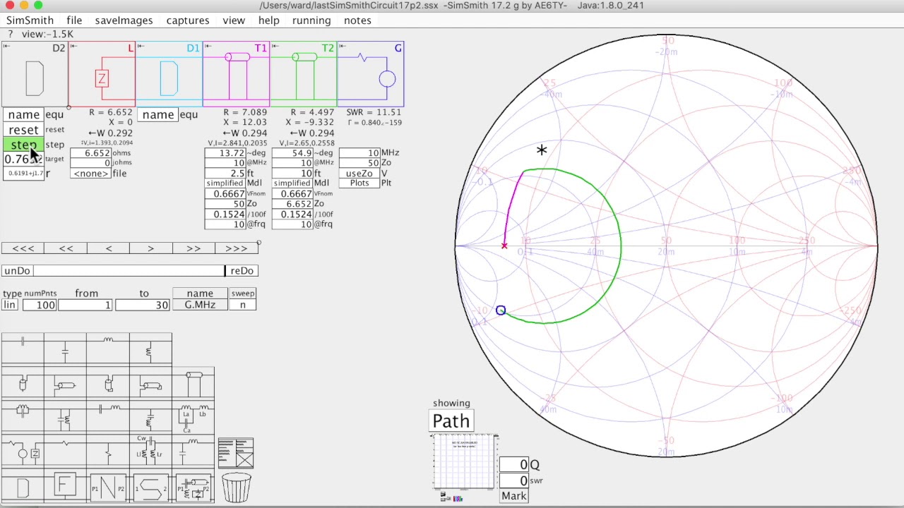 ProgrammingTeaser.  Getting started with SimSmith programming.