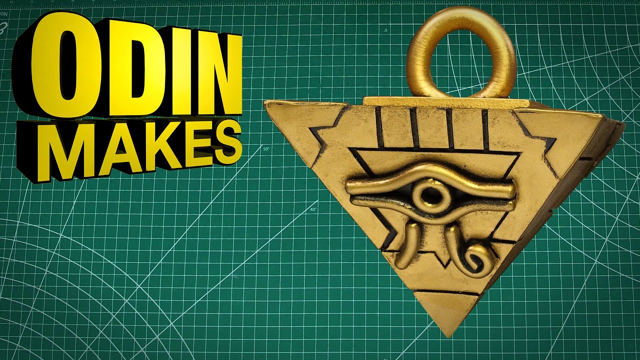 Odin Makes: Yu-Gi-Oh! Millennium Puzzle