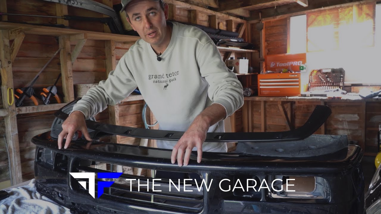 Installing a front lip and fog light blanks in the e36! Plus a new package!