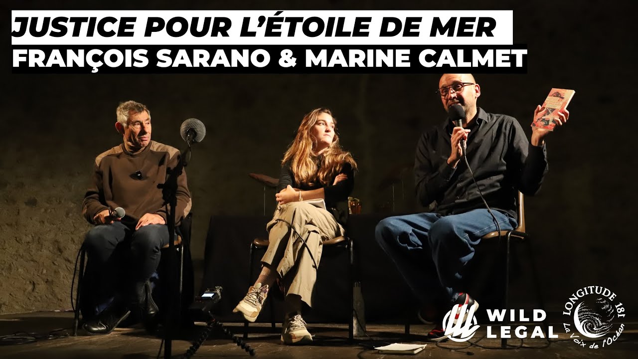 Reconnaître les droits de l’Océan — François Sarano & Marine Calmet