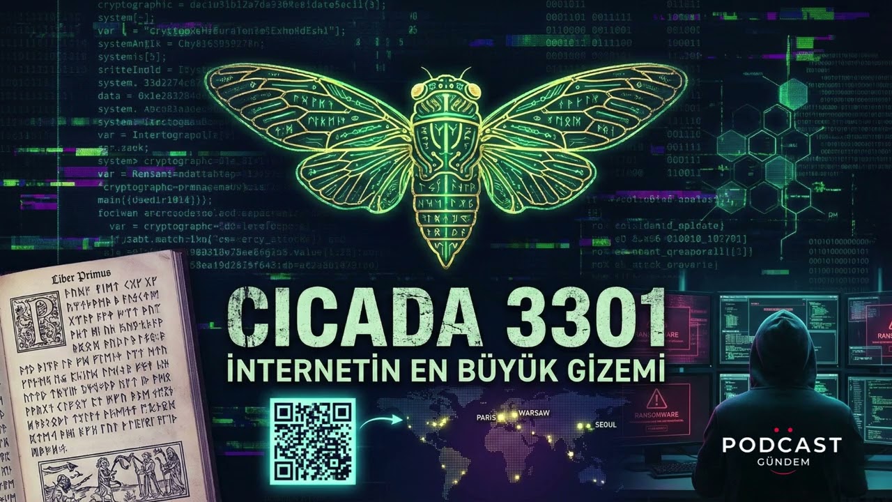 İnternetin En Karanlık Sırrı: Cicada 3301 Çözüldü mü?