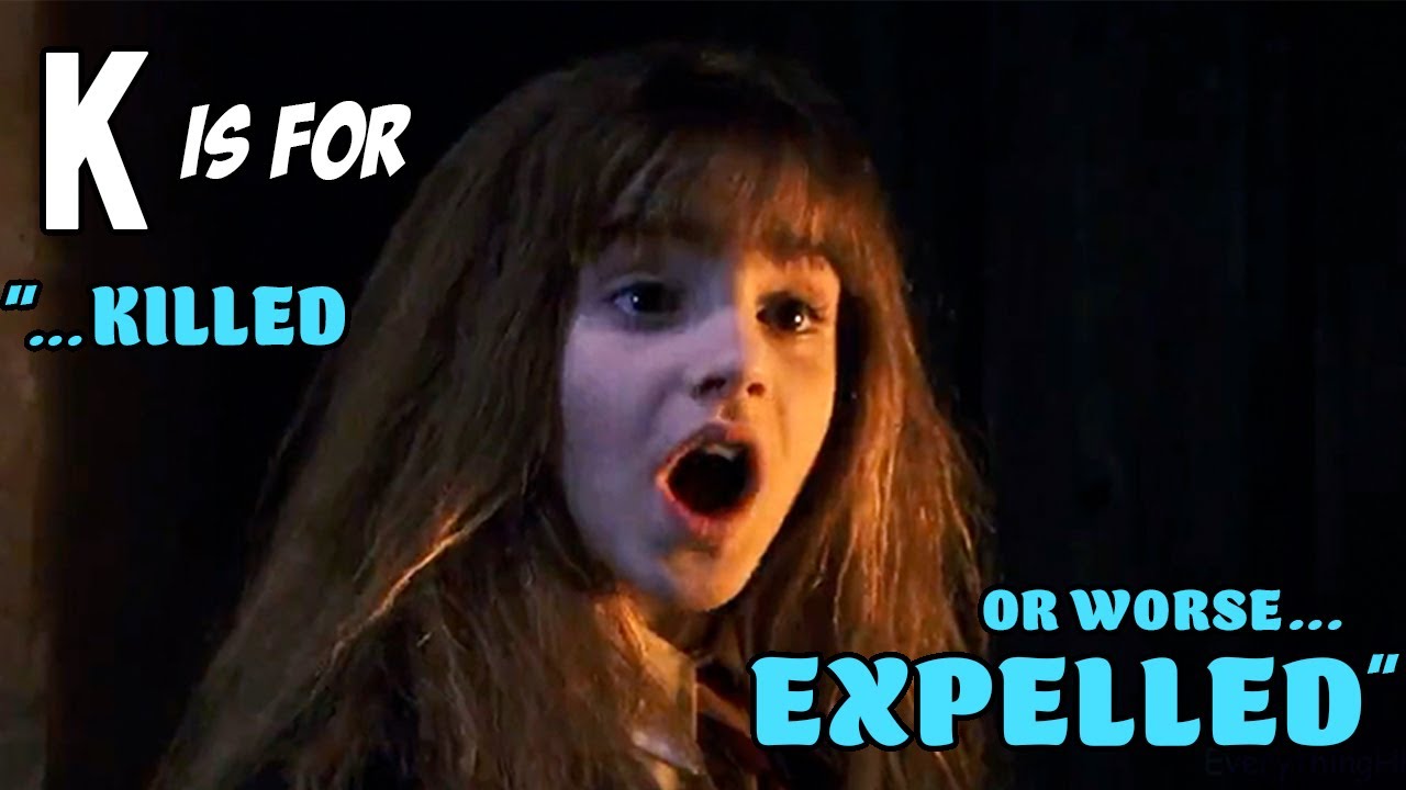 Learn the Alphabet with Hermione Granger