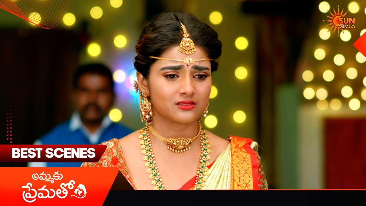 Ammaku Prematho - Best Scenes | 18 Mar 2026 | Telugu Serial | Sun Gemini