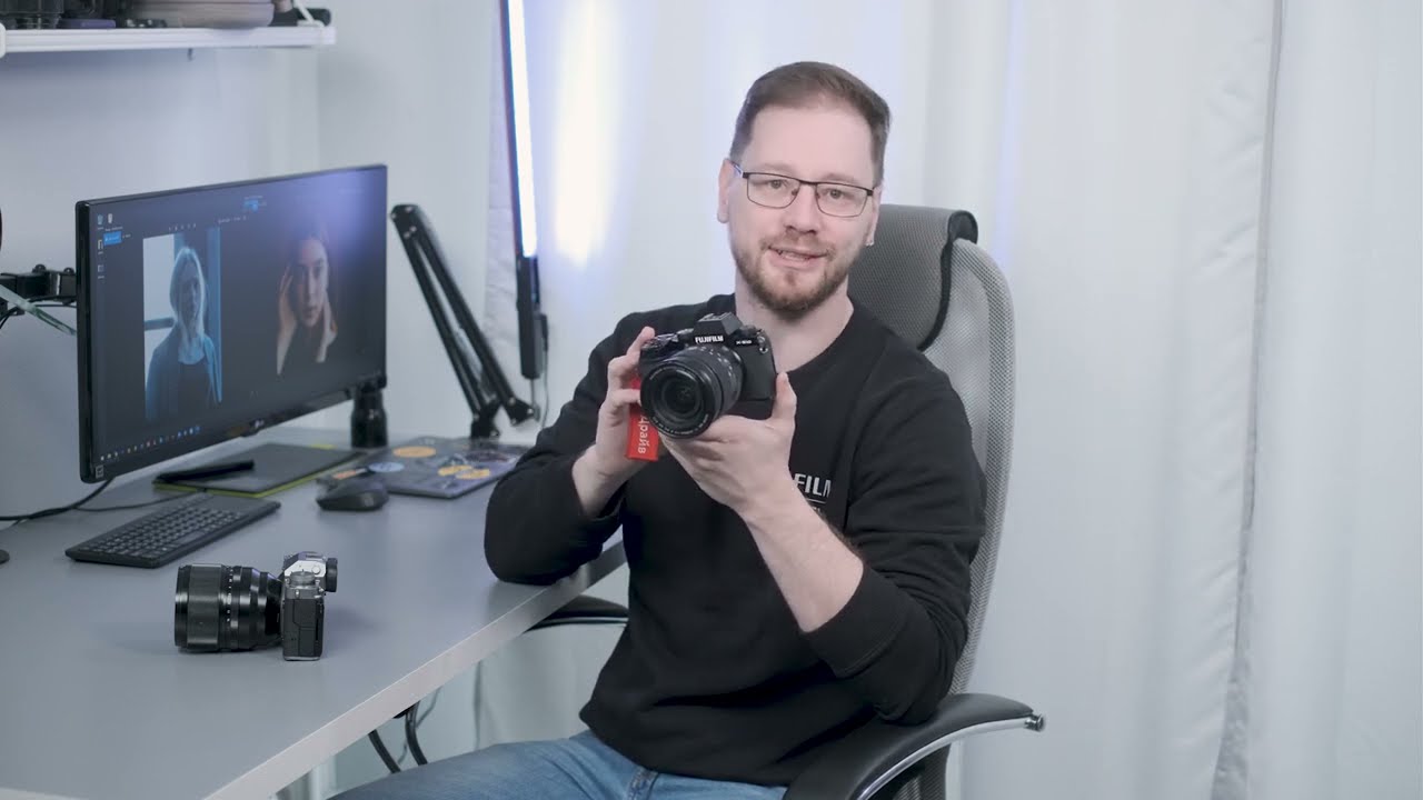 Fujifilm X-S10 - Автофокус на 100%!