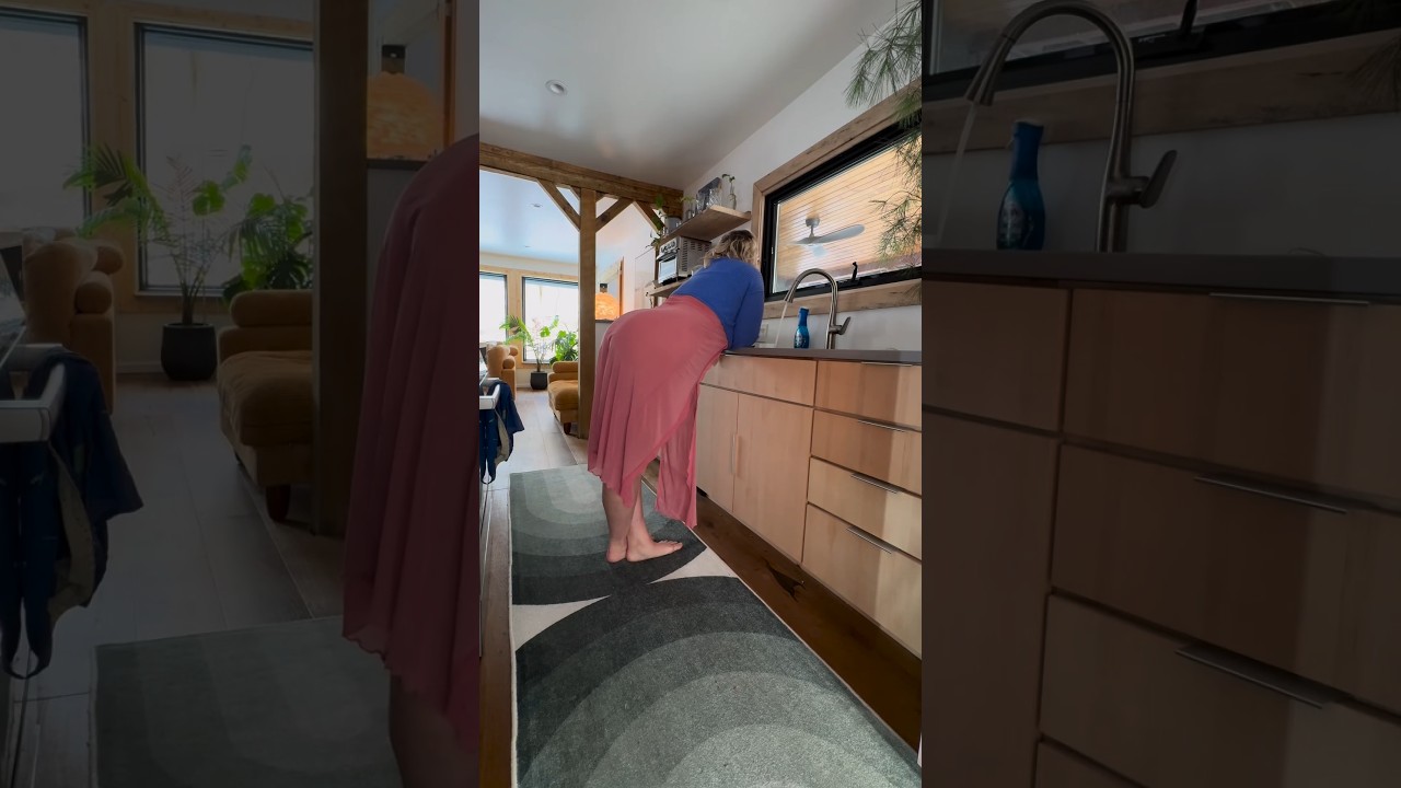 Cozy Cabin Mom #gym #yoga #exercise #viral #trending #motivation #ytshorts #fit #shorts #short