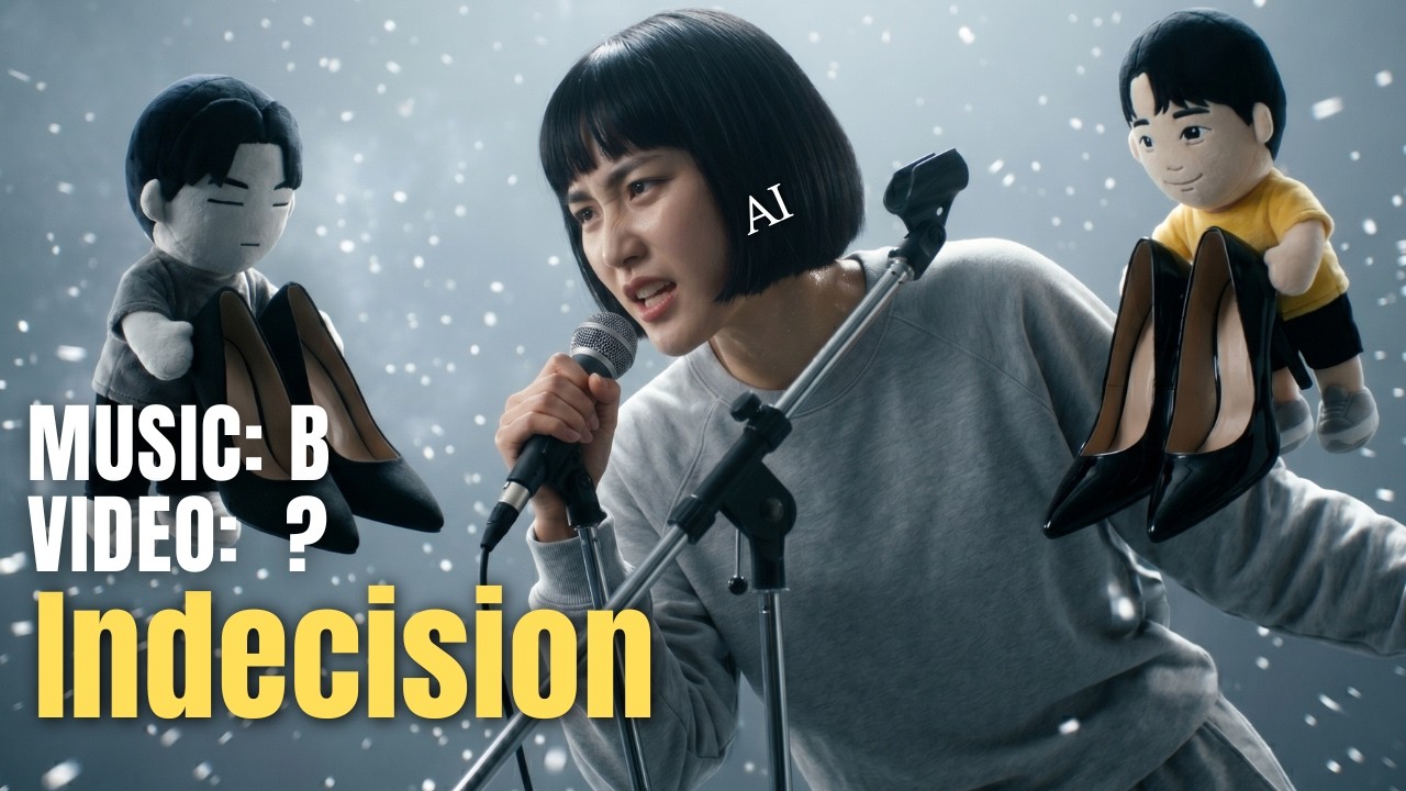 결정장애 - 분열 / Indecision - Division (Official MV)