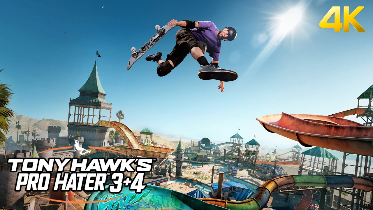 Tony Hawk's Pro Skater 3 + 4 (2025) PC Gameplay [4K/60FPS]