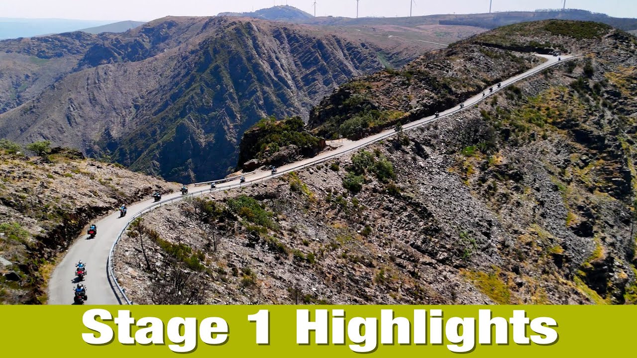 Lés-a-Lés 2025 Stage 1 - Riding Across 3 Mountain Ranges in One Day!