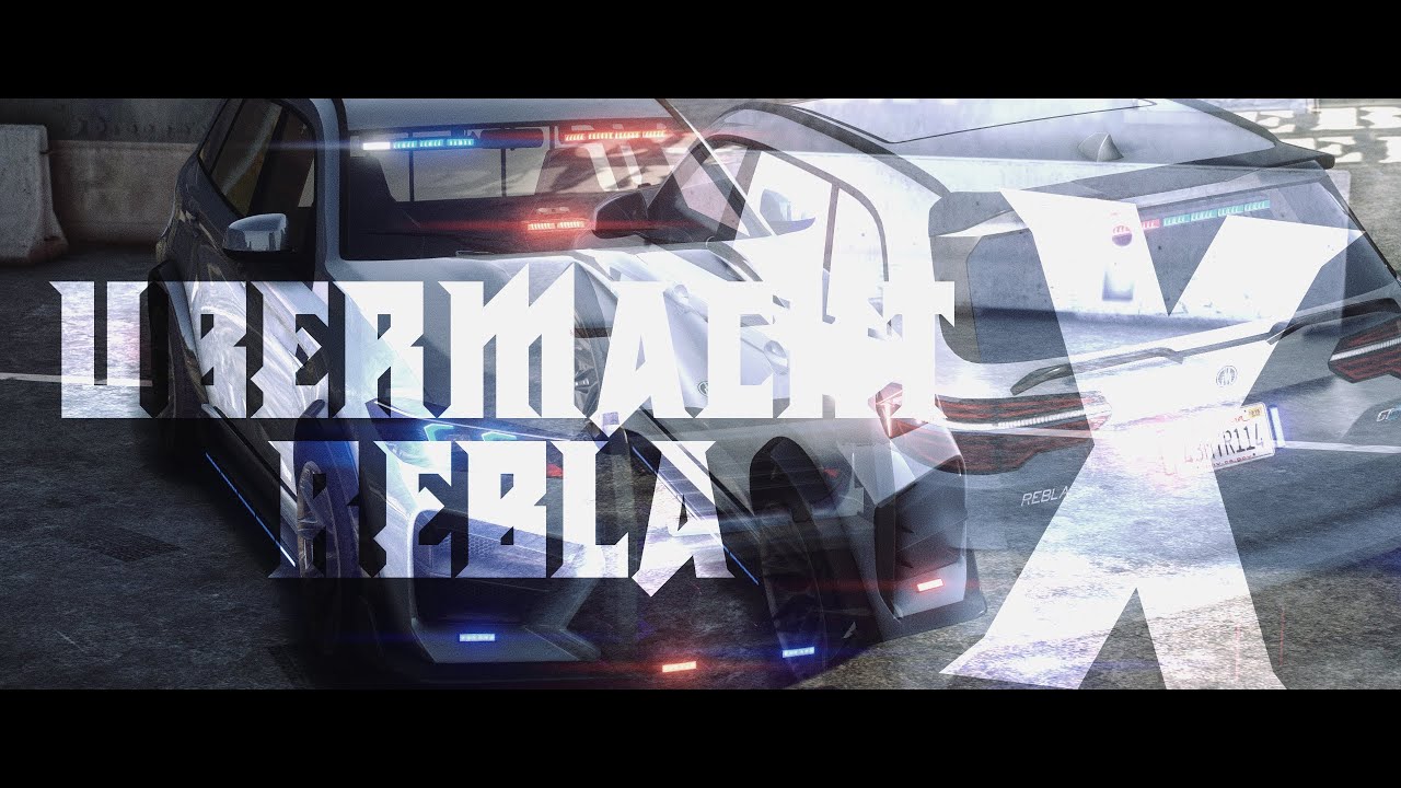 Police Ubermacht Rebla X | FiveM | Lore Vehicle