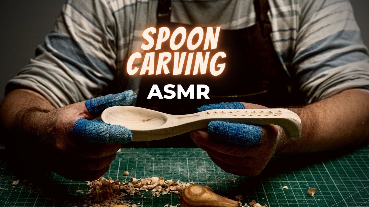 ASMR Wood carving | NO TALKING ASMR RELAXATION