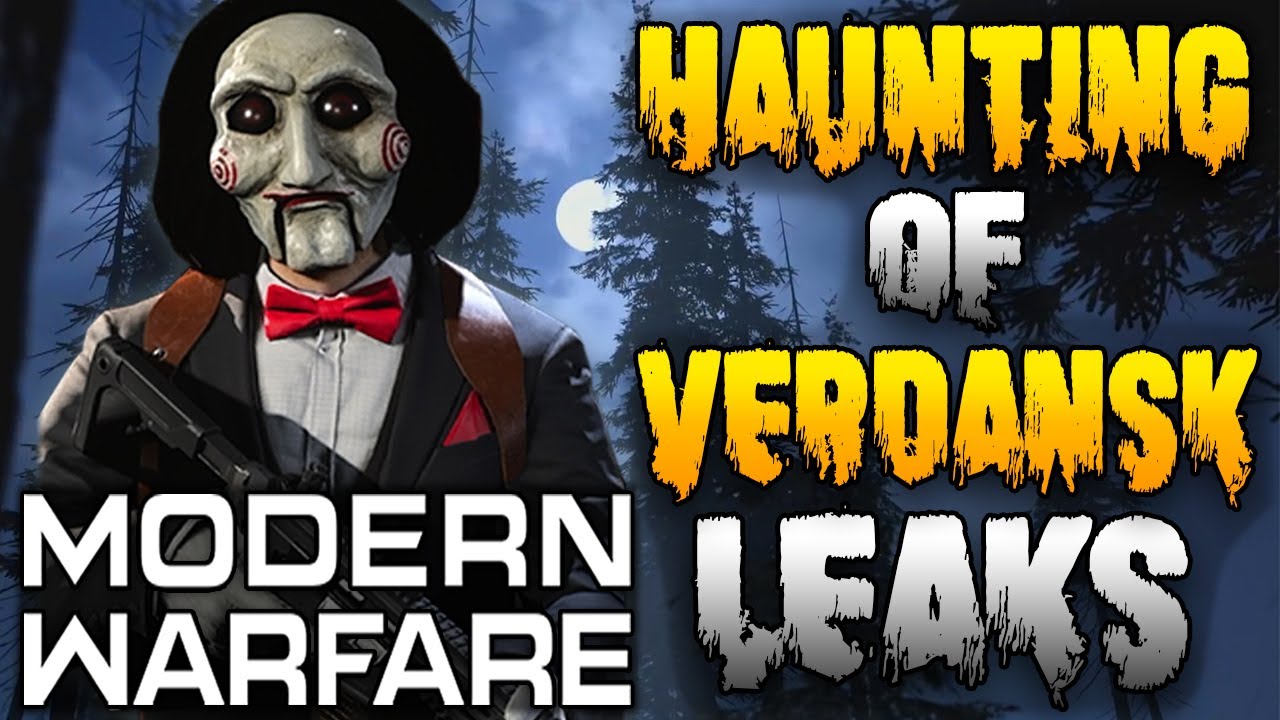 Modern Warfare: Haunting of Verdansk Huge Leaks (Season 6 Reloaded)