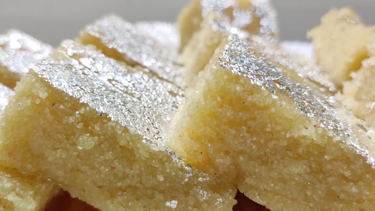 Rava Burfi Recipe | Rava Sweet Recipe | Suji Burfi Recipe | Semolina  Sweet Recipes
