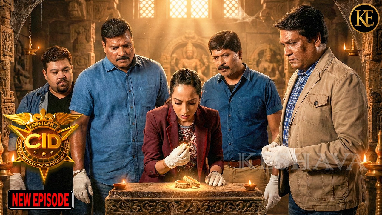 প্রাচীন মন্দিরে মিলল রহস্যময় গয়না, CID তদন্তে প্রকাশ পেল চমকপ্রদ সত্য || CID || BANGALA | 2026