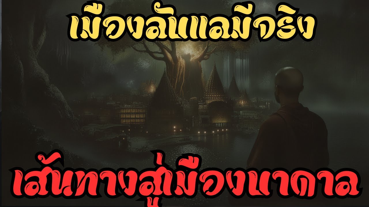 เปิดทางลับ   พระธุดงค์หลงเข้าเมืองลับแล เจอเส้นทางเชื่อมเมืองบาดาลจริงๆ