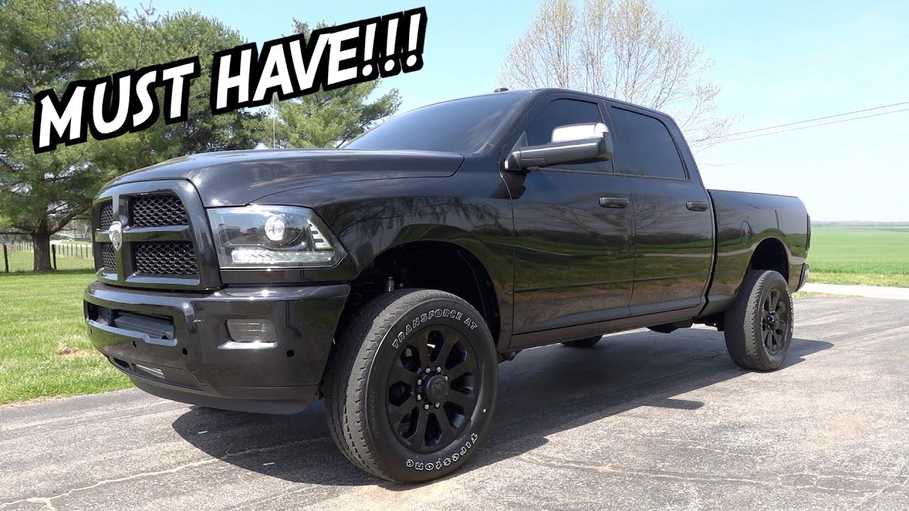 ALL 4TH GEN CUMMINS SHOULD HAVE CAME THIS WAY!!!! MUST HAVE MOD!!!