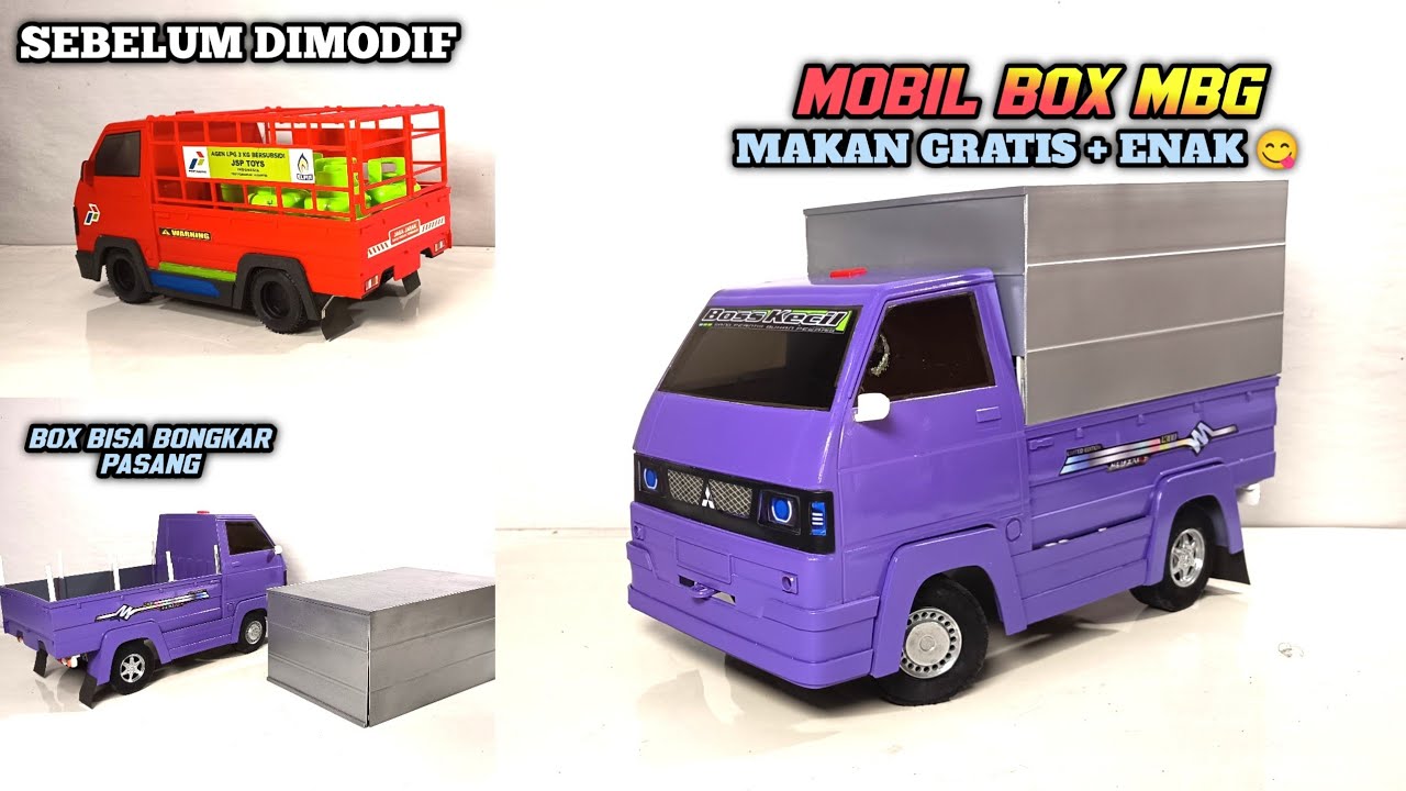 MODIF PICKUP LPG JADI MOBIL BOX MBG mboiss