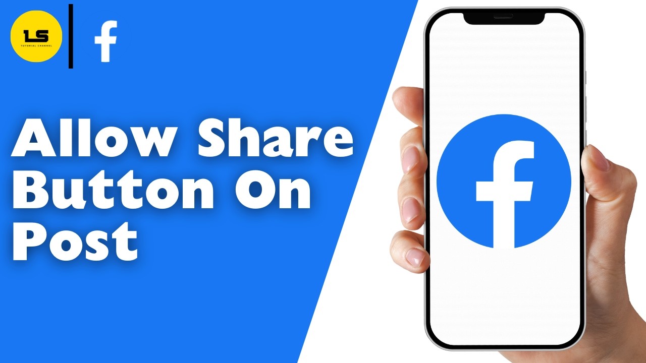How to Allow Share Button On Facebook Post 2026 | Enable Facebook Post Share Button