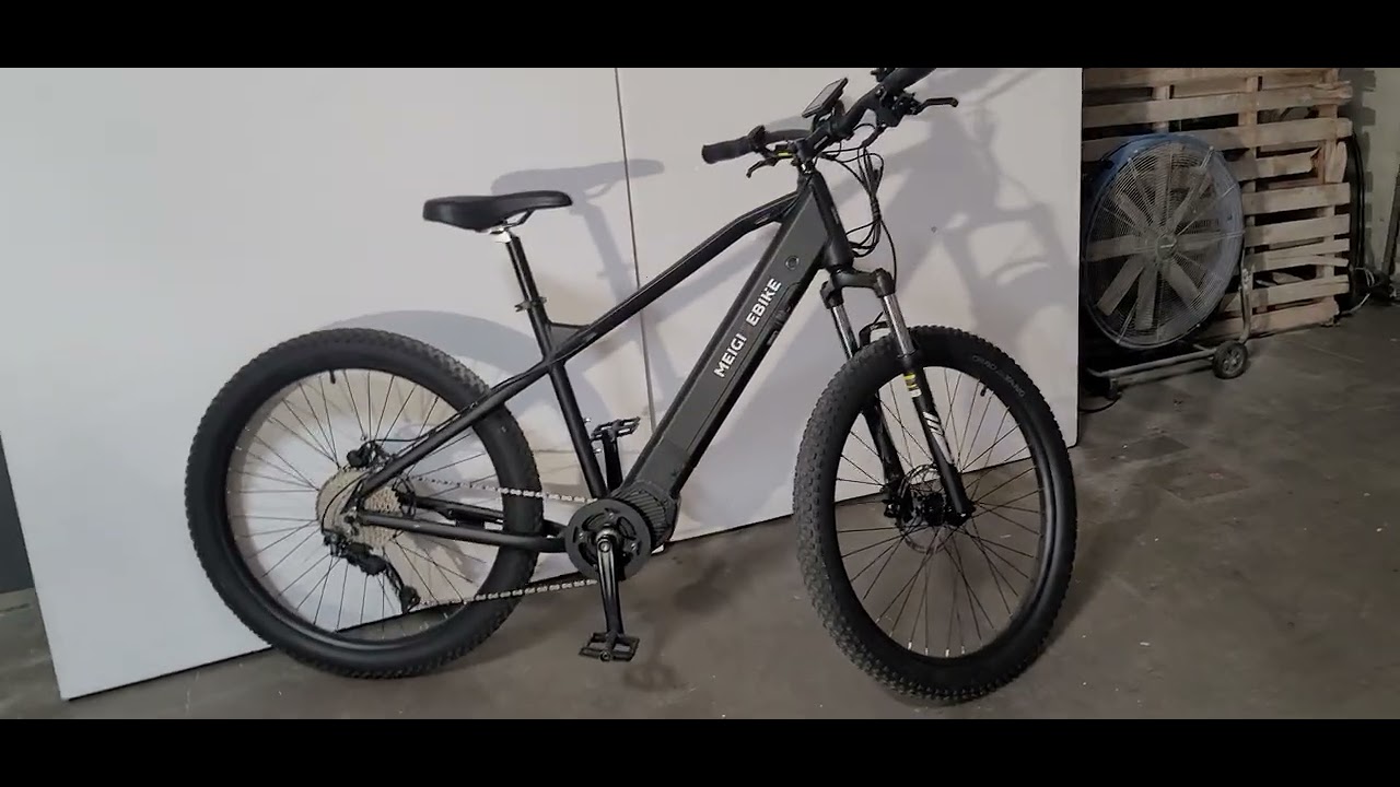 2026 CZJB MEIGI Mid-Drive E-Bike EMTB