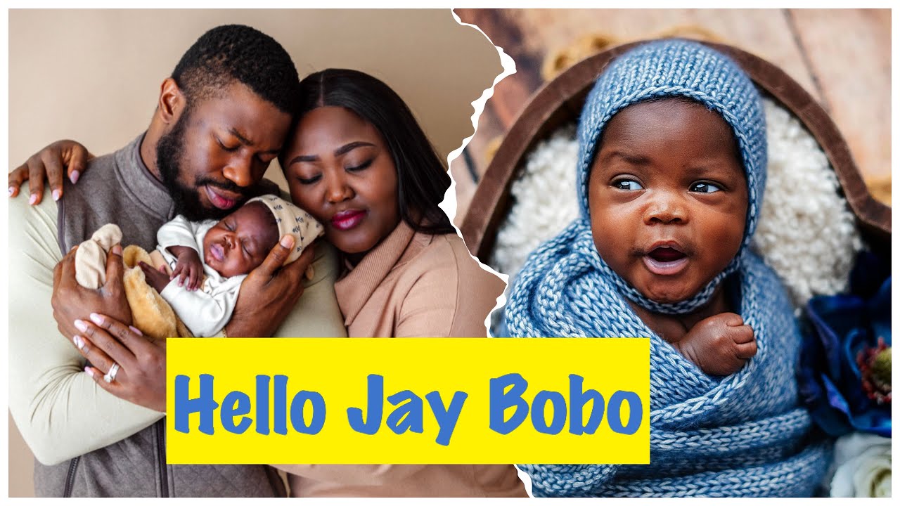 Meet Jay Bobo - Stan Nze and Blessing Nze&rsquo;s bundle of Joy