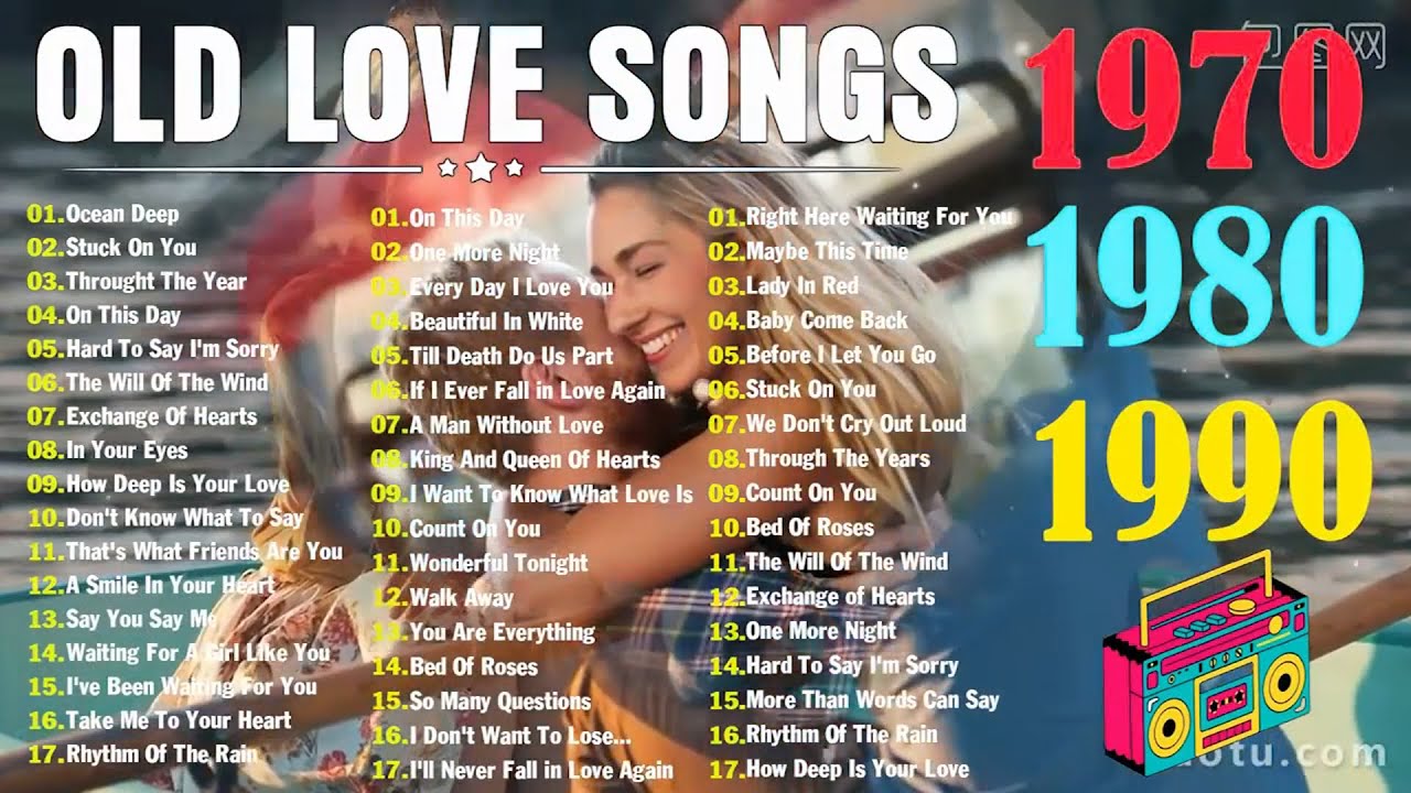 🌹 LOVE SONGS 80&rsquo;S & 90&rsquo;S 💖 GREATEST ROMANTIC HITS MEDLEY 2024 | AIR SUPPLY, LIONEL RICHIE CLASSICS