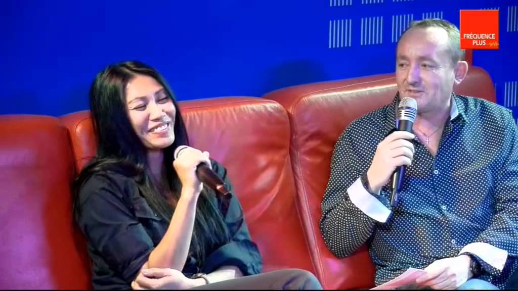 ANGGUN sur Fréquence Plus dans le Grand Studio