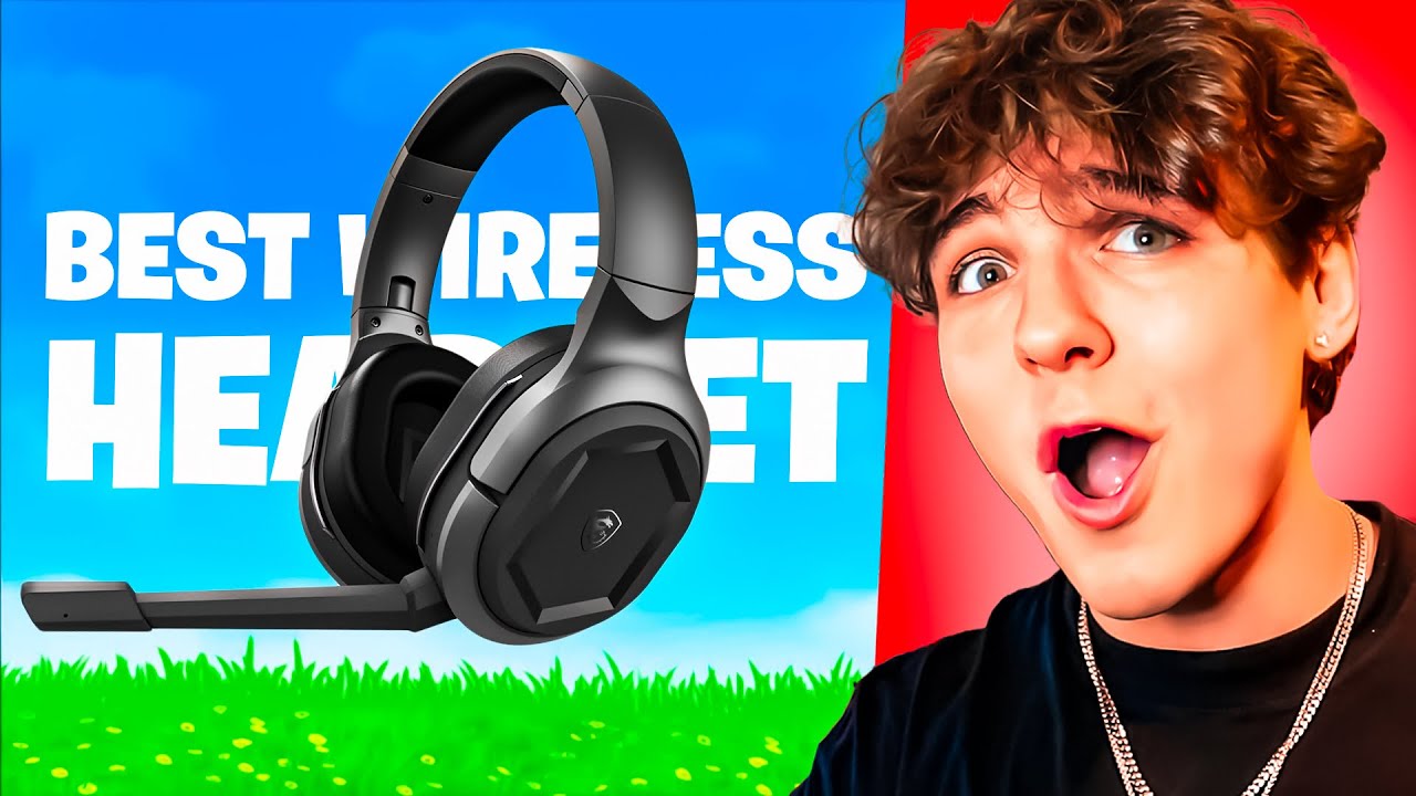 Лучшая беспроводная игровая гарнитура 2024 года?! Обзор MSI GH50