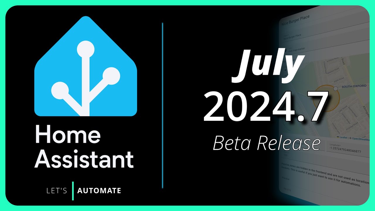 July Release | Home Assistant 2024.7