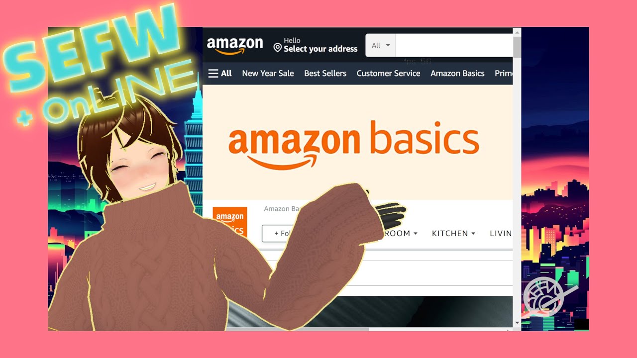 SEFW Online - Readalong AMAZON BASICS Reviews (Ep 1) REUPLOAD