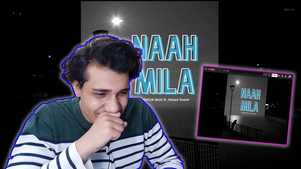 @Taimourbaigyt NAAH MILA -  ft. MAHAD SHEIKH | Prod. Raffey (Official Audio)