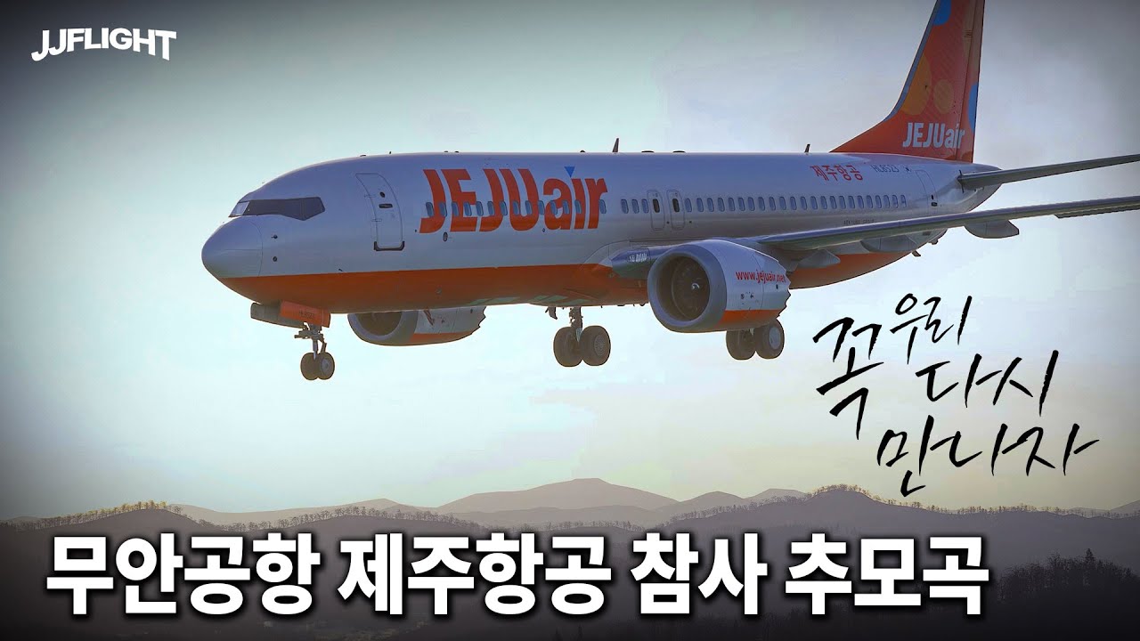 꼭 우리 다시 만나자 / 무안공항 제주항공 참사 추모곡