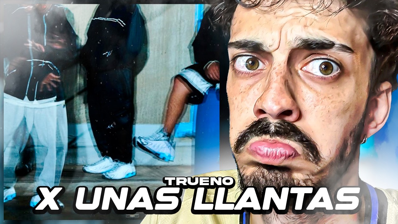 KROX REACCIONA a Trueno - X UNAS LLANTAS