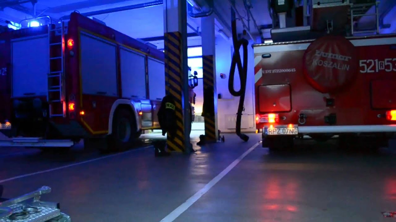 Wyjazd Alarmowy od środka! 521[R]25 i 53 z JRG Przeworsk