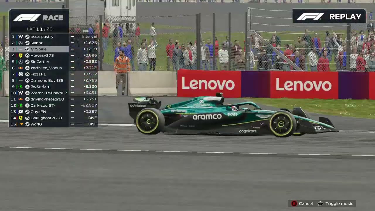 PPRL - Tier 2 - Silverstone Replay!