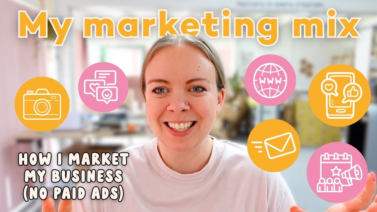 My Small Business Marketing Strategy - How I find and connect with customers without paid ads