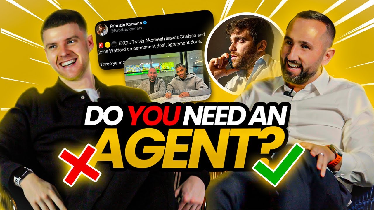 DO YOU NEED AN AGENT? Inside The Game