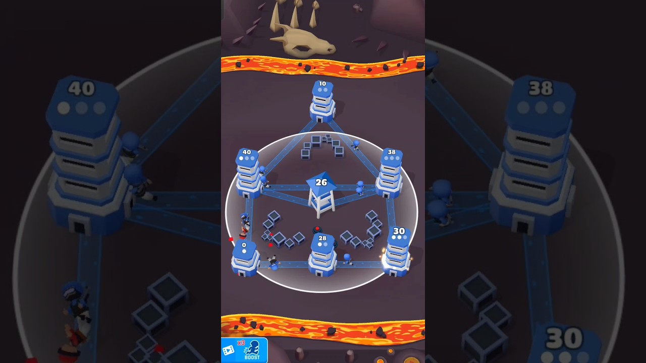Tower War || Level-43 || Complete Level #game #towetwargamer #gaming #gameplay #towerwar