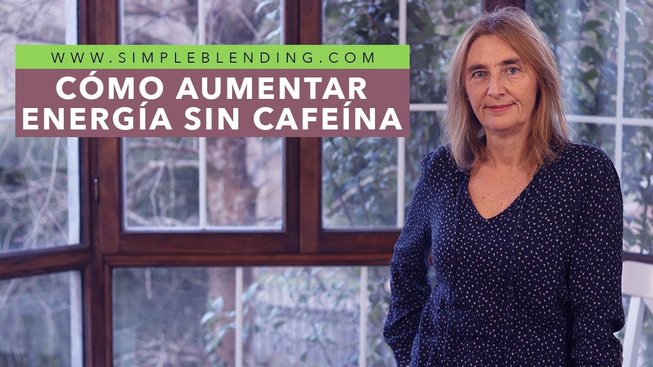 ASÍ PUEDES OBTENER TODA TU ENERGÍA SIN CAFEÍNA | Opciones de desayuno sin cafeína