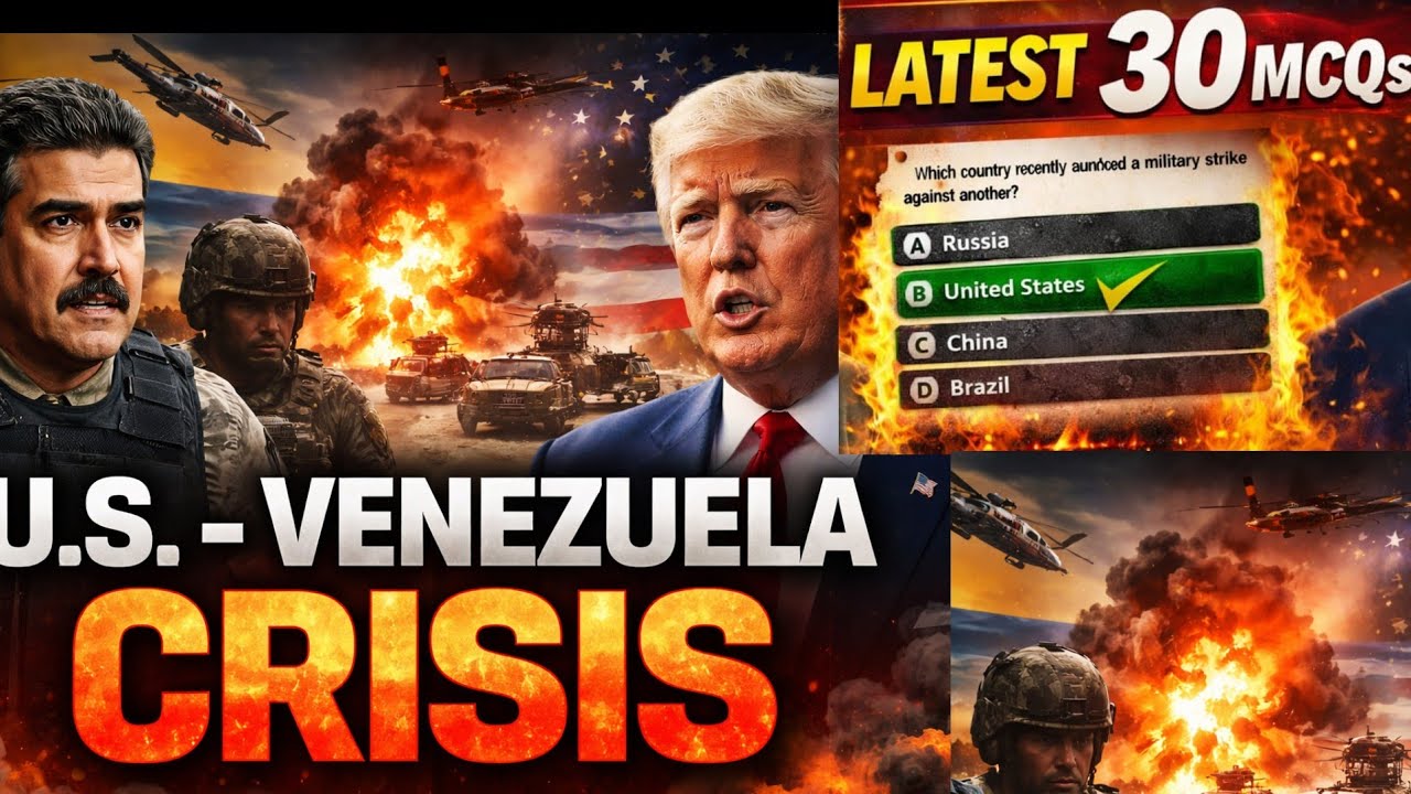 Venezuela USA Current Affairs🔥😨|| Current affairs| Jan 2026 Current Affairs|| #currentaffairs #war