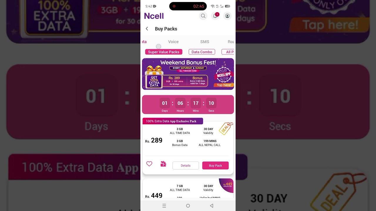 How to Activate Ncell international roaming and Data from india