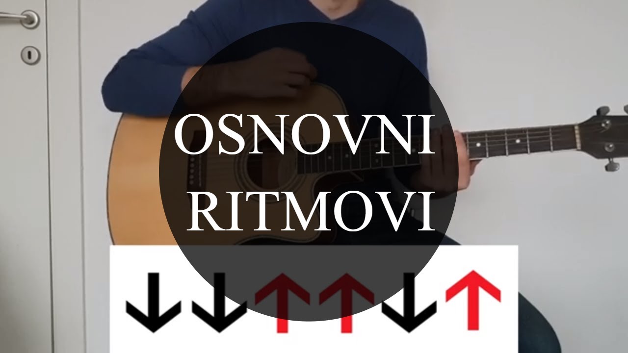 Kurs Za Pocetnike - 4. Lekcija/Osnovni Ritmovi (by Lost in Strings)