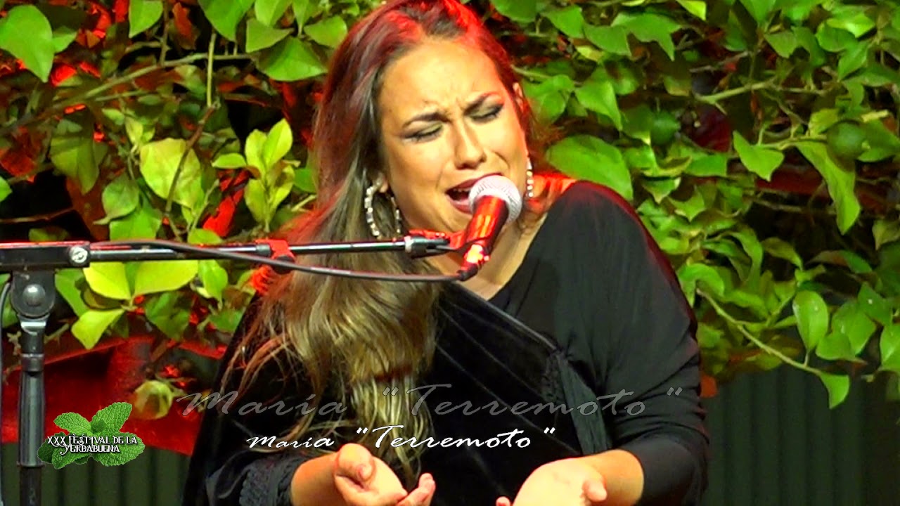 MARIA TERREMOTO - PREVIA DE LA YERBABUENA 2021